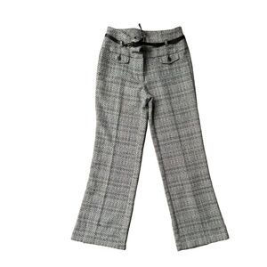 Worthington Grey Marbled Wide-leg Career Pants